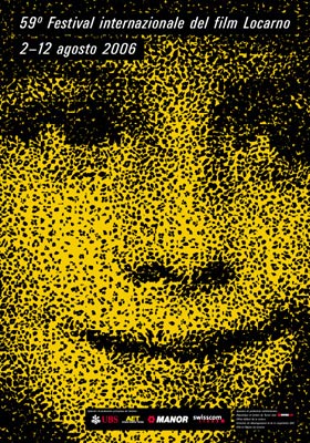Poster, affiche, Plakat, 59 Festival internazionale del film Locarno, designed Jannuzzi Smith,  2006