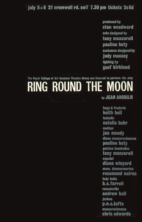 Ring Round the Moon