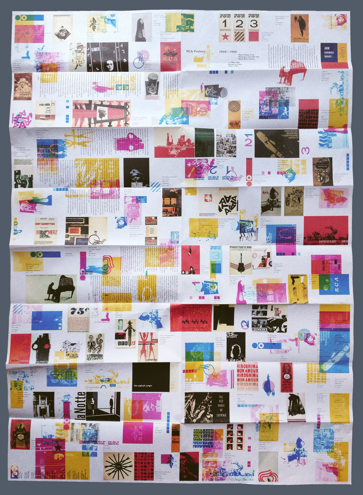 RCA Poster, Michele Jannuzzi, Jannuzzi Smith, graphics, graphic design
