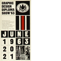 Graphic Design Diploma  Show ‘63, Neville Malkin