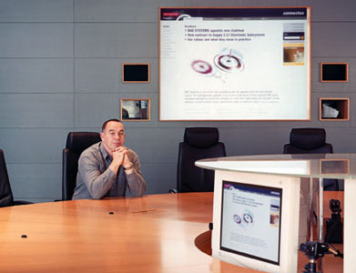 Nick Walker, Programme Director at BAE Systems