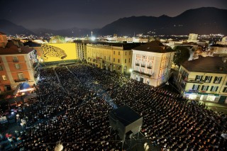 Piazza Grande, Festival del film Locarno