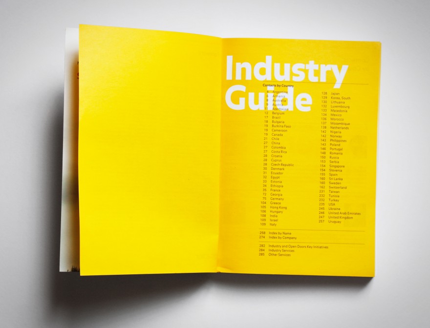 Industry Guide / Open Doors