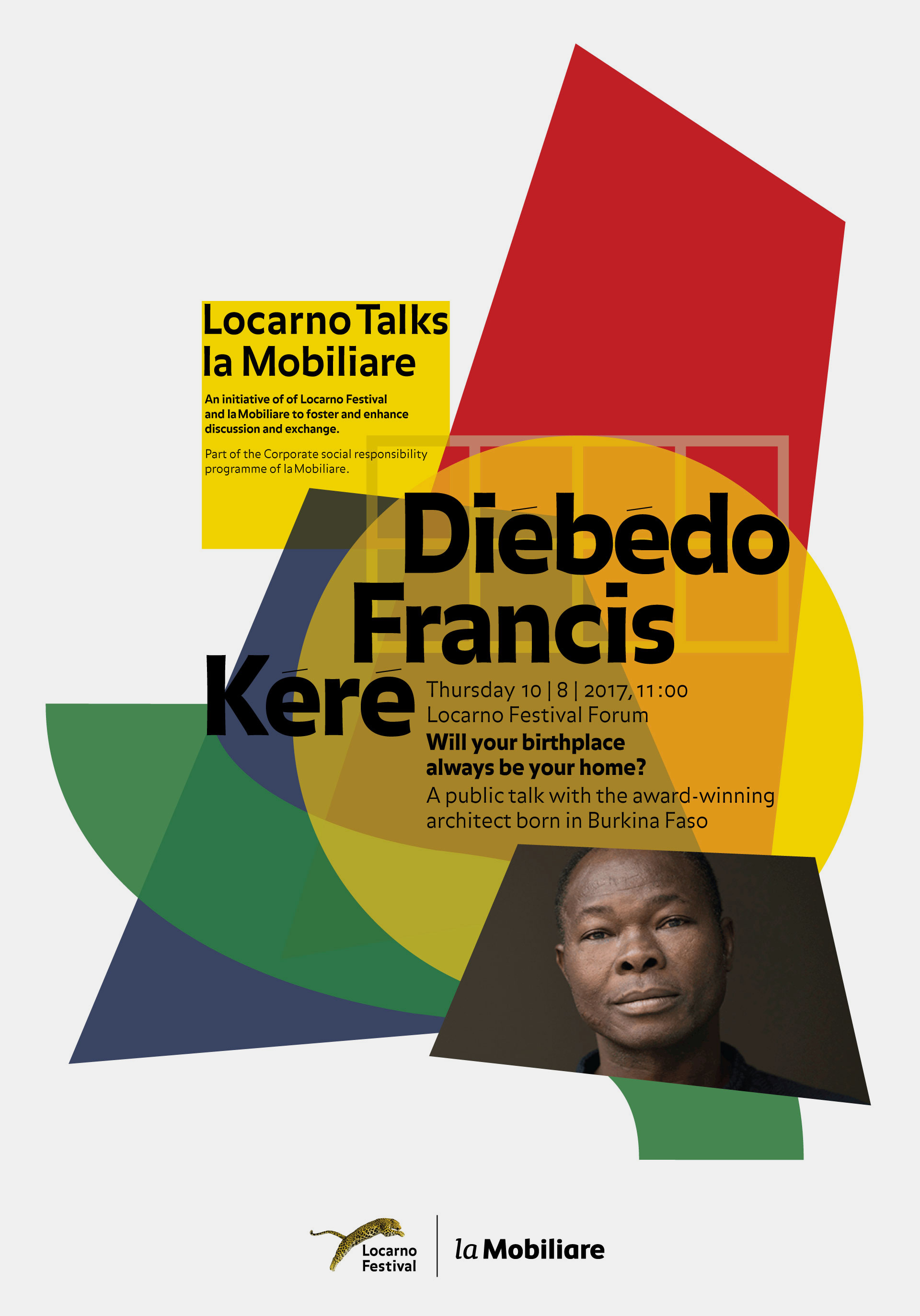 Locarno Talks Francis Kéré